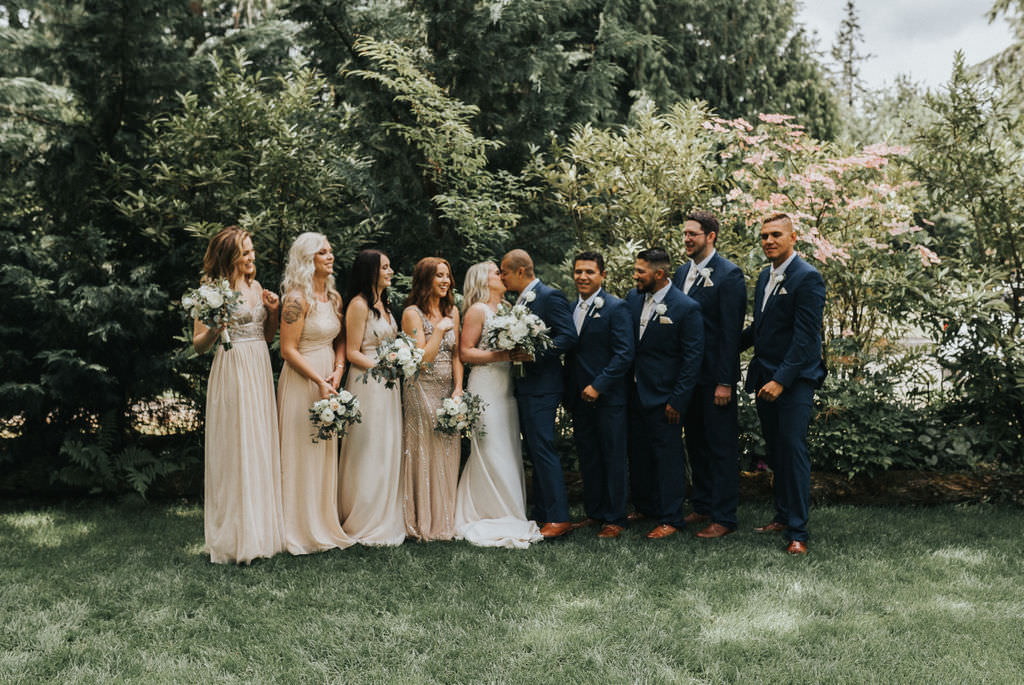 Greenhouse Garden Washington Wedding Beginning and End Photography
