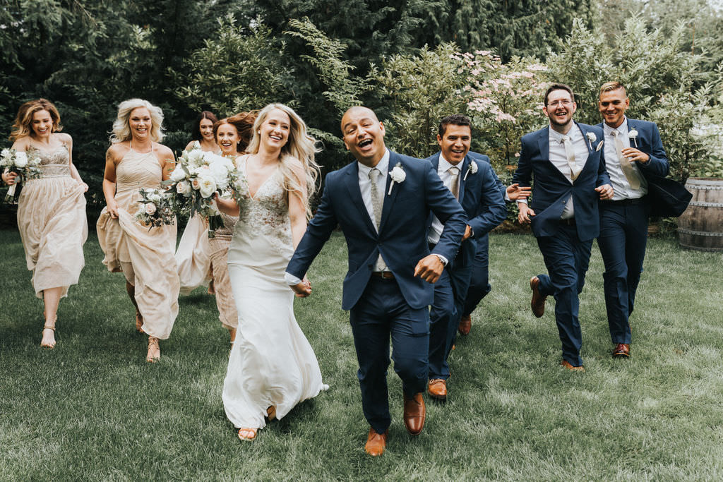Greenhouse Garden Washington Wedding Beginning and End Photography