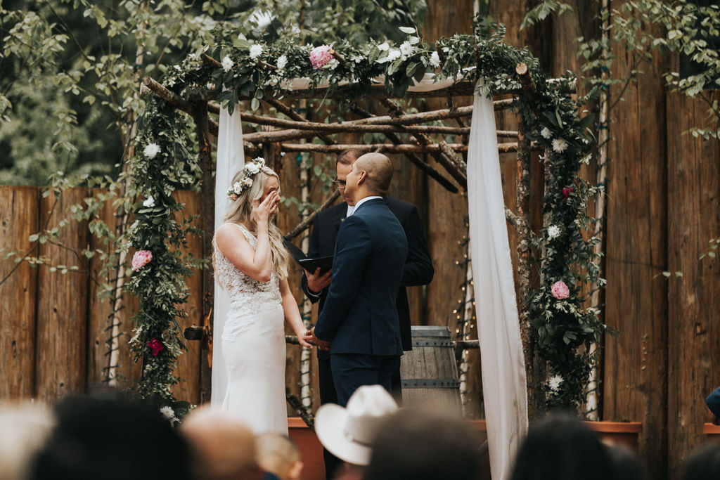 Greenhouse Garden Washington Wedding Beginning and End Photography