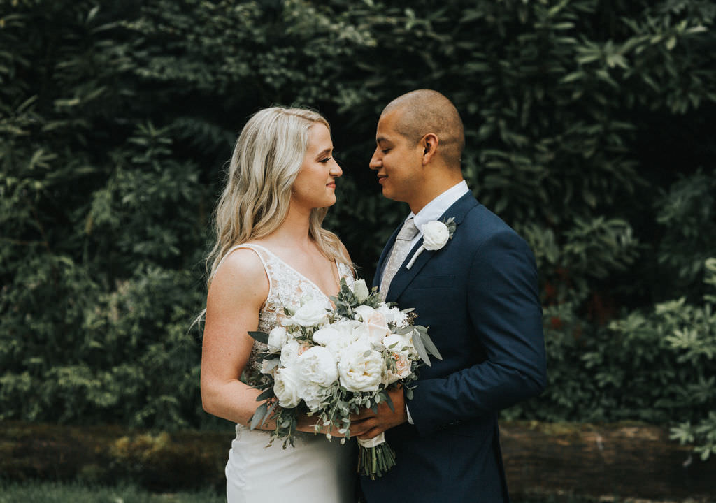 Greenhouse Garden Washington Wedding Beginning and End Photography