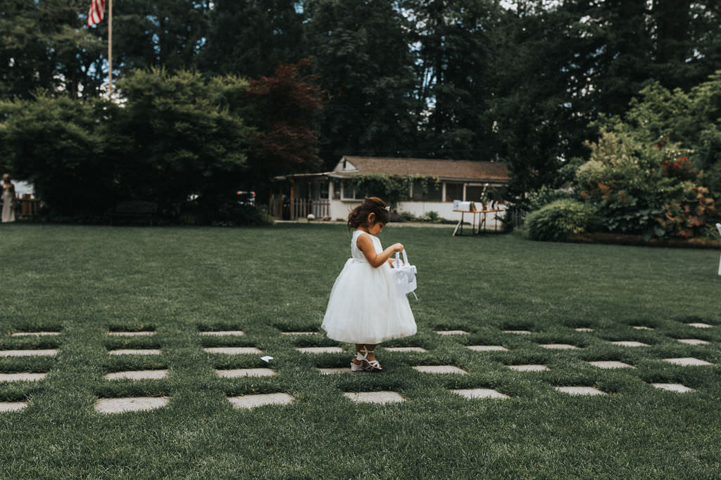 Greenhouse Garden Washington Wedding Beginning and End Photography