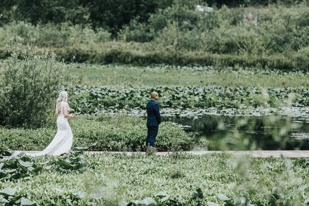 Greenhouse Garden Washington Wedding Beginning and End Photography