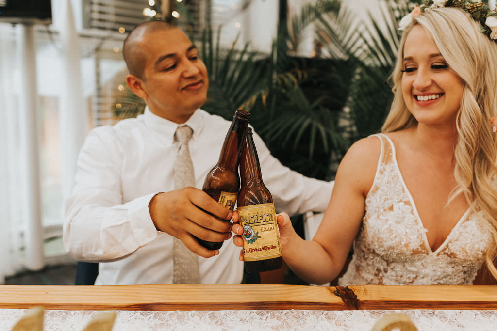 Greenhouse Garden Washington Wedding Beginning and End Photography