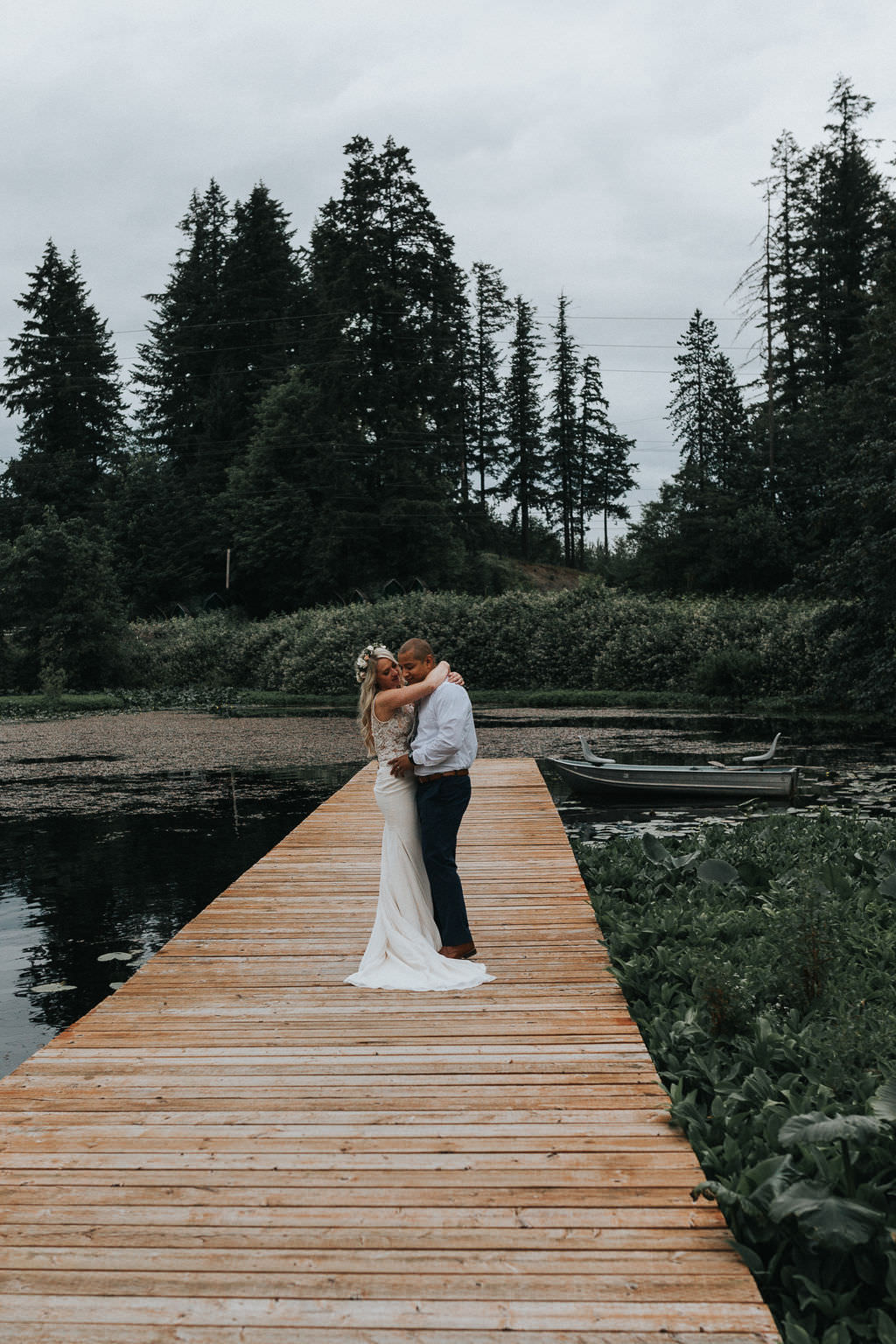 Greenhouse Garden Washington Wedding Beginning and End Photography