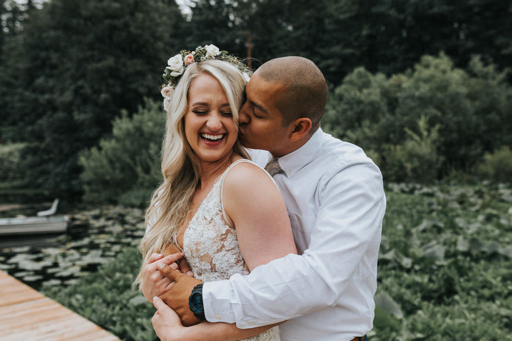 Greenhouse Garden Washington Wedding Beginning and End Photography