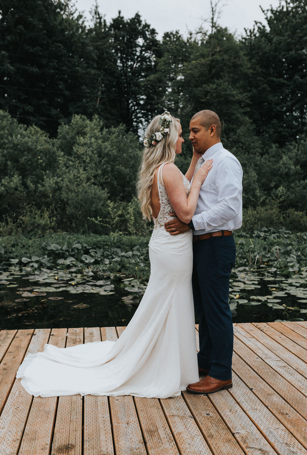 Greenhouse Garden Washington Wedding Beginning and End Photography