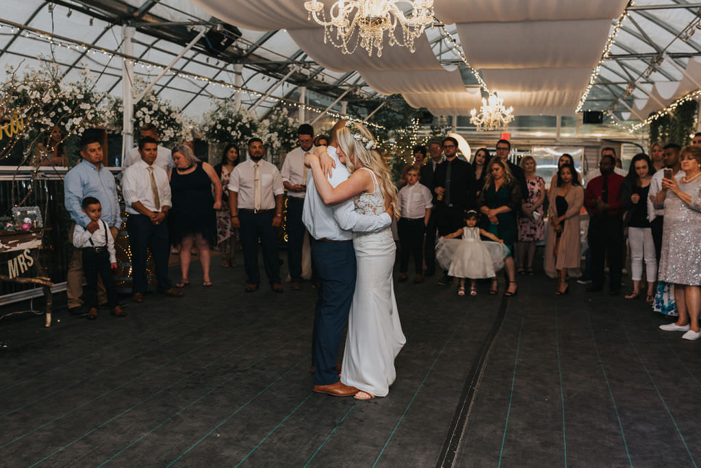 Greenhouse Garden Washington Wedding Beginning and End Photography