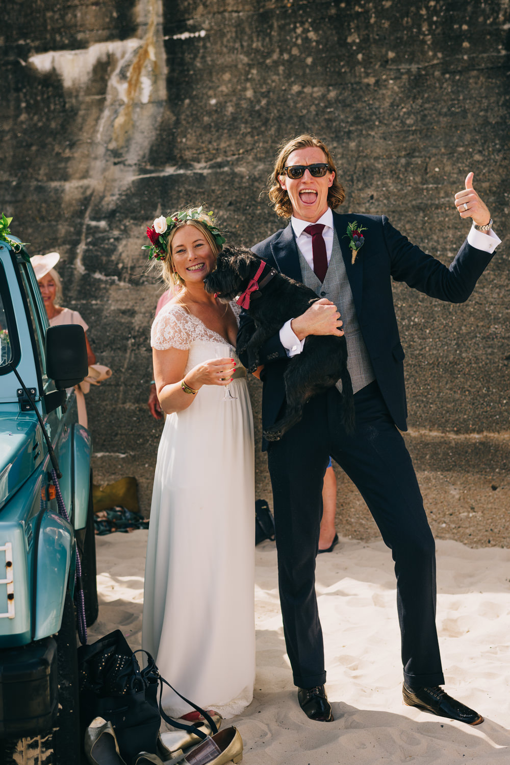 Jersey Beach Wedding Peakography