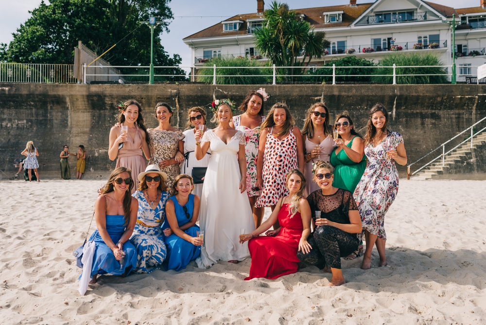 Jersey Beach Wedding Peakography