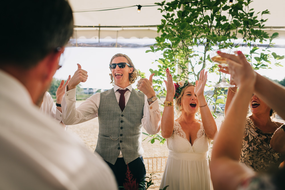 Jersey Beach Wedding Peakography