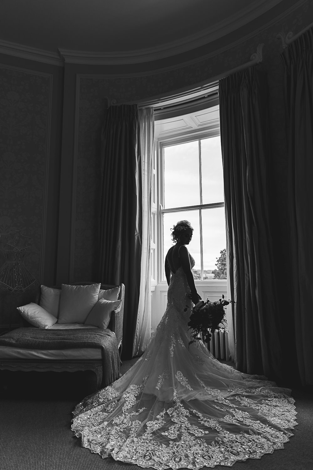 Lartington Hall Wedding Hayley Baxter Photography