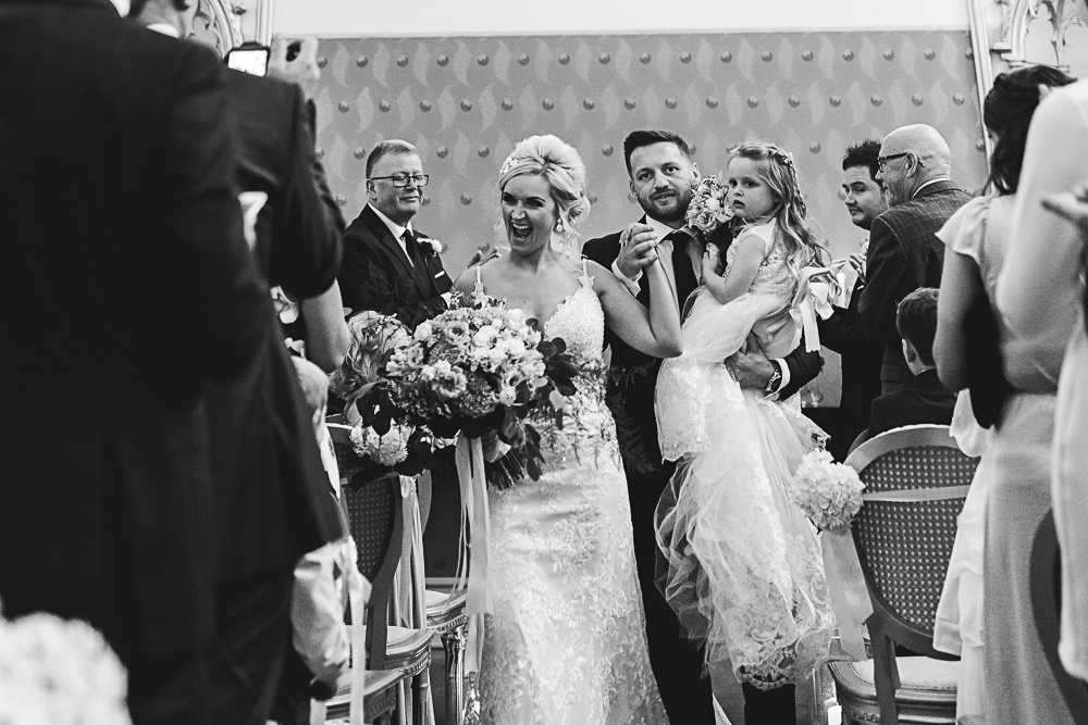 Lartington Hall Wedding Hayley Baxter Photography