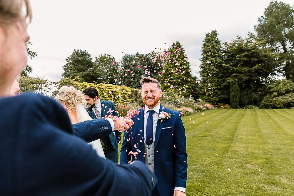 Lartington Hall Wedding Hayley Baxter Photography