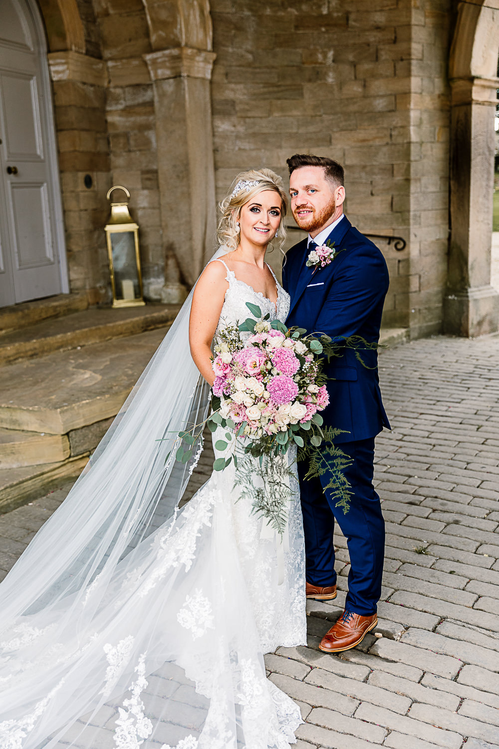 Lartington Hall Wedding Hayley Baxter Photography