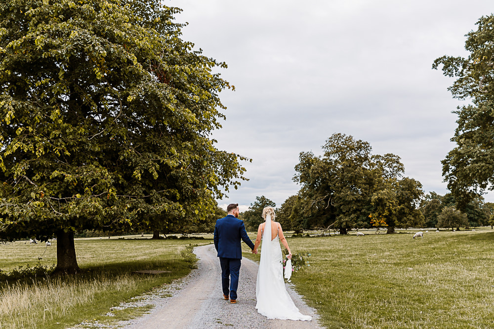 Lartington Hall Wedding Hayley Baxter Photography