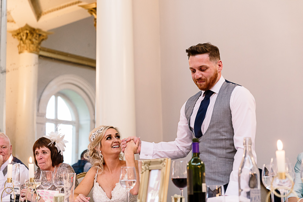 Lartington Hall Wedding Hayley Baxter Photography