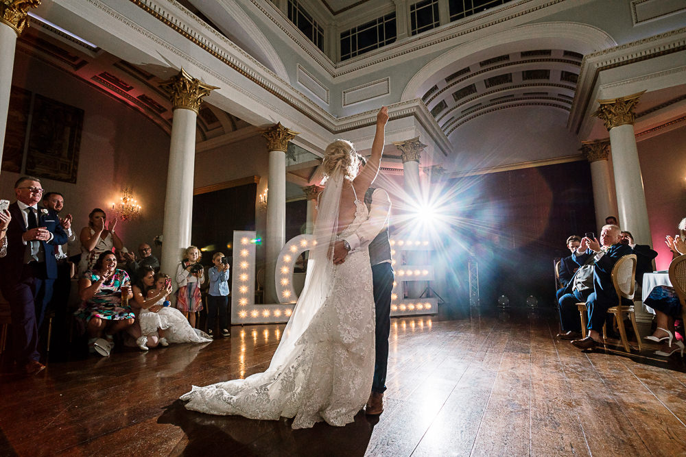 Lartington Hall Wedding Hayley Baxter Photography