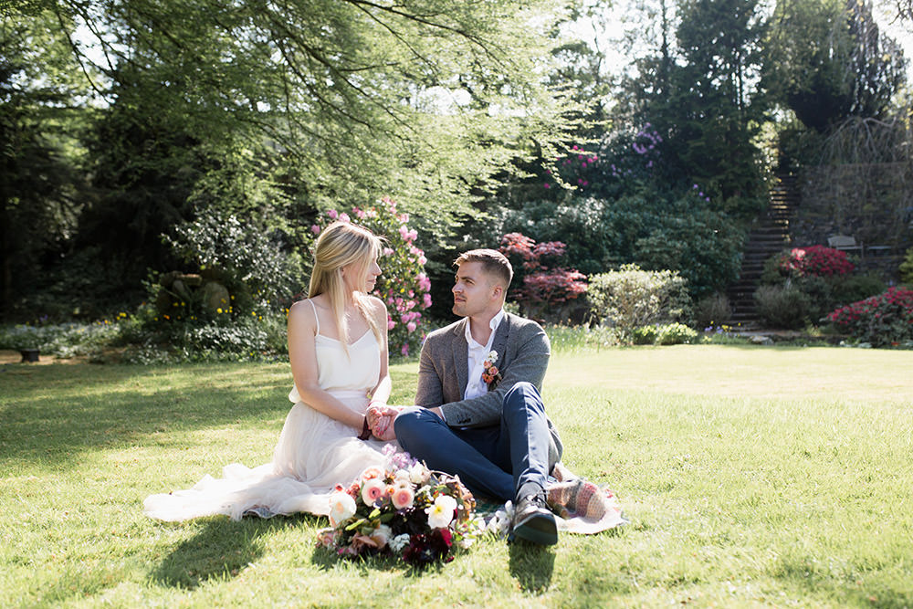 Light Airy Summer Wedding Ideas Charlotte Palazzo Photography