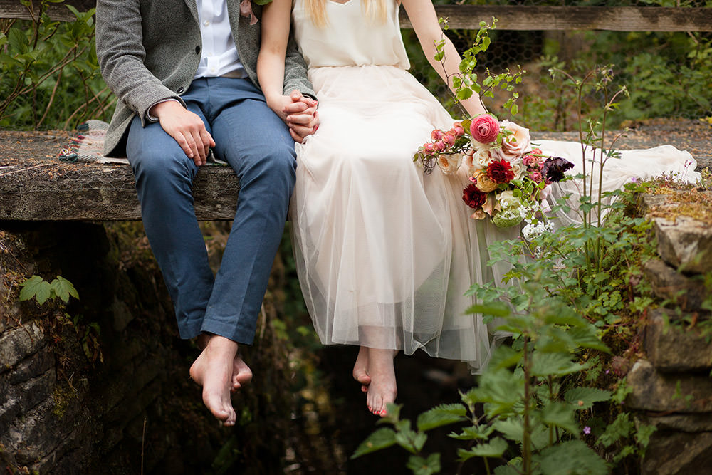 Light Airy Summer Wedding Ideas Charlotte Palazzo Photography
