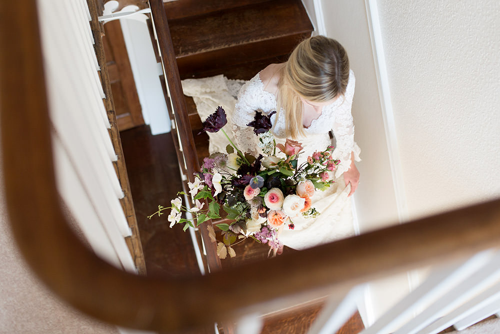 Light Airy Summer Wedding Ideas Charlotte Palazzo Photography