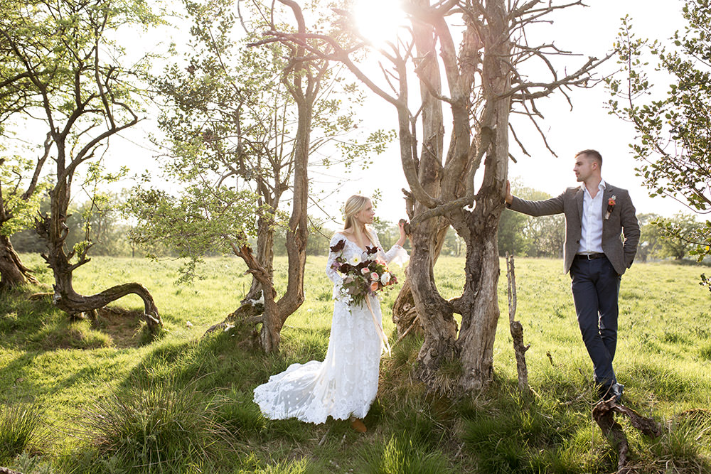Light Airy Summer Wedding Ideas Charlotte Palazzo Photography