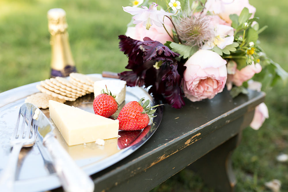 Light Airy Summer Wedding Ideas Charlotte Palazzo Photography