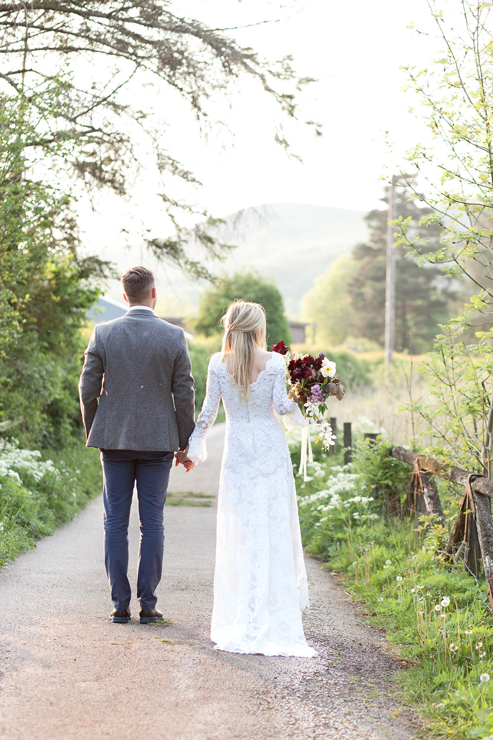 Light Airy Summer Wedding Ideas Charlotte Palazzo Photography