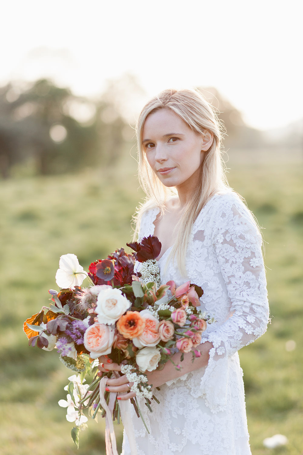 Bride Bridal Hair Make Up Natural Light Airy Summer Wedding Ideas Charlotte Palazzo Photography