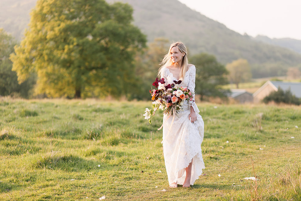 Light Airy Summer Wedding Ideas Charlotte Palazzo Photography