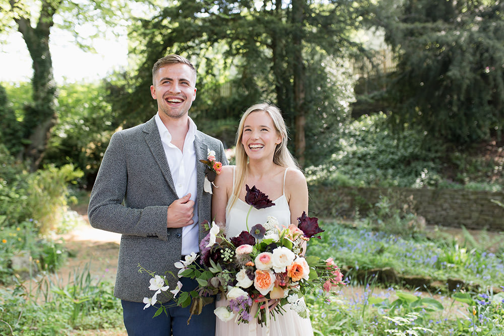 Light Airy Summer Wedding Ideas Charlotte Palazzo Photography