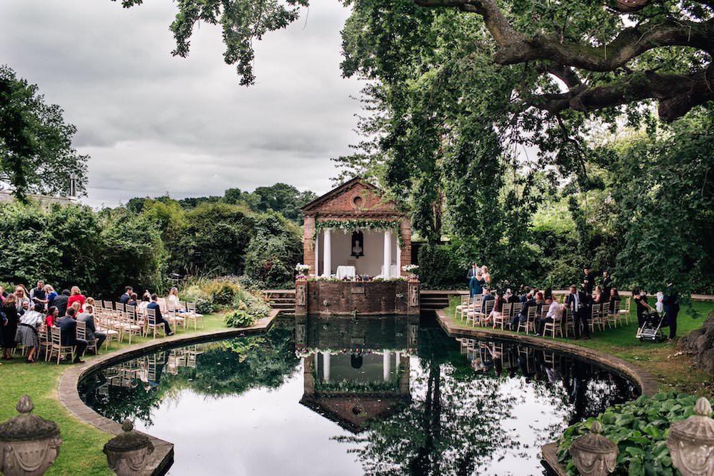Micklefield Hall Wedding Red On Blonde Photography