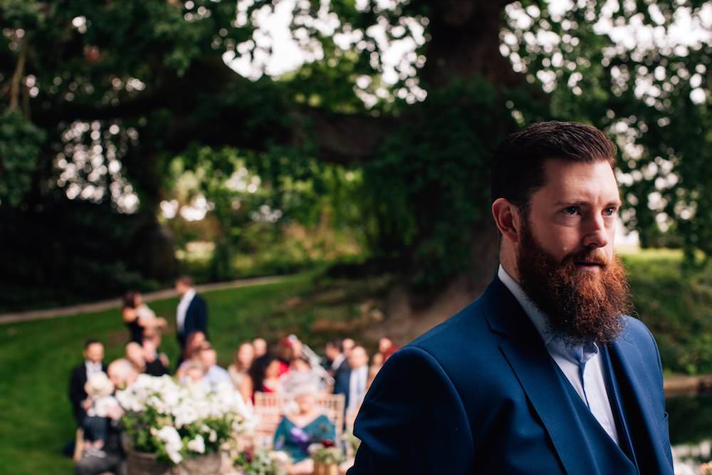 Micklefield Hall Wedding Red On Blonde Photography