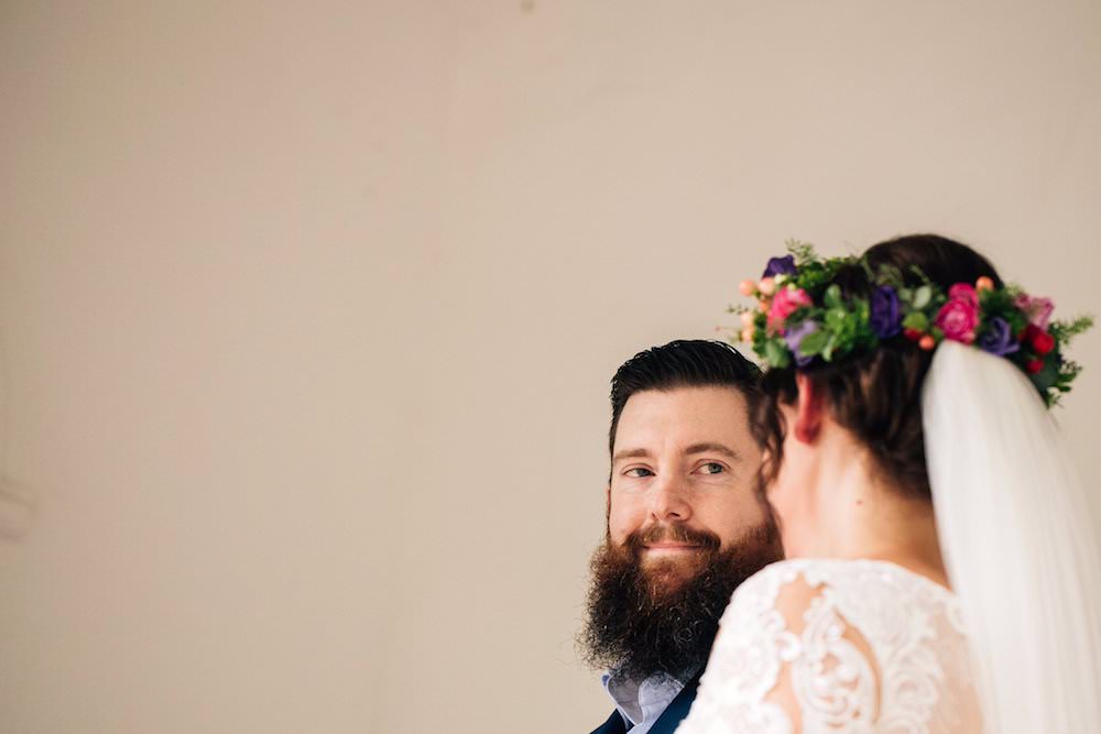 Micklefield Hall Wedding Red On Blonde Photography
