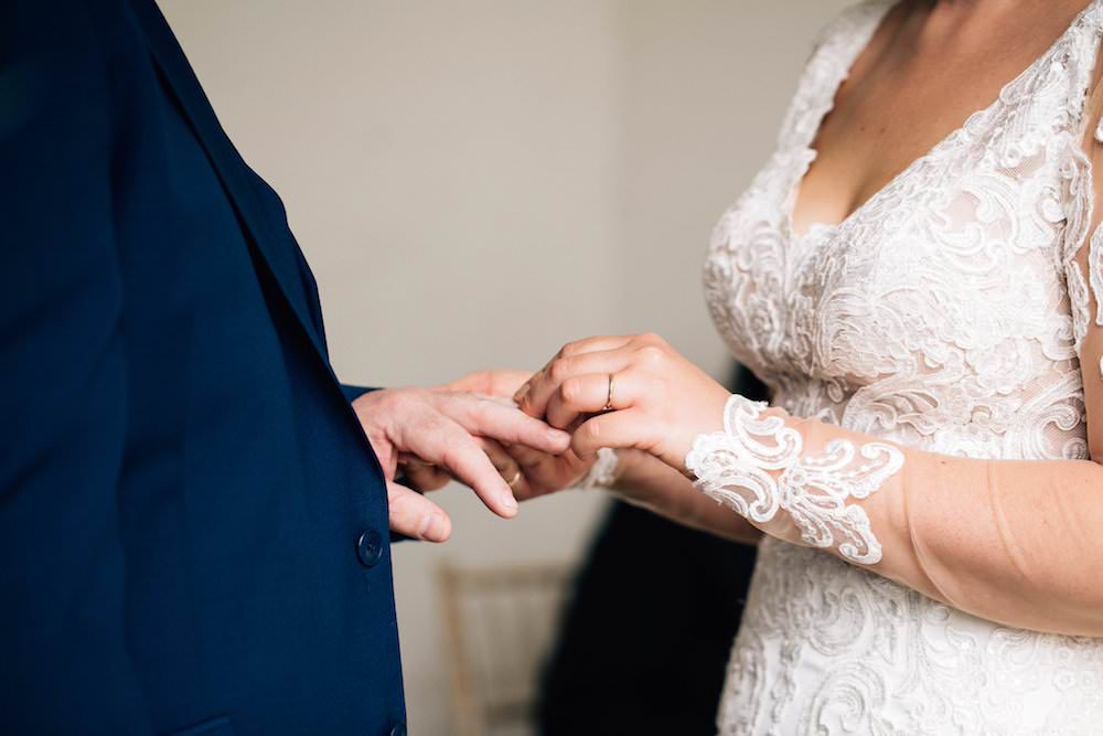 Micklefield Hall Wedding Red On Blonde Photography