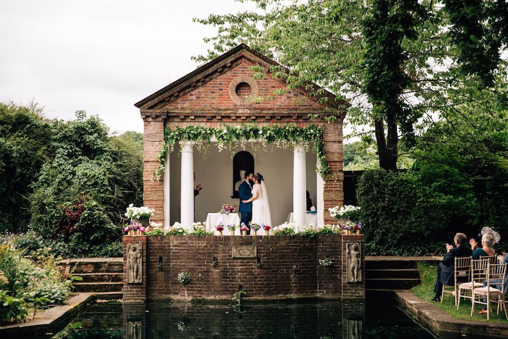 Micklefield Hall Wedding Red On Blonde Photography