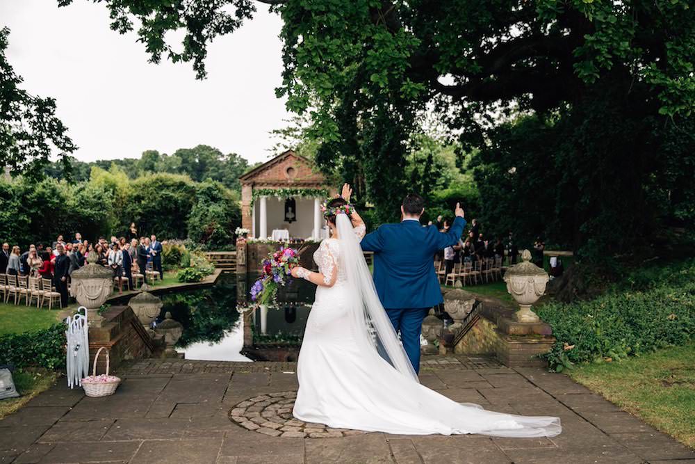 Micklefield Hall Wedding Red On Blonde Photography