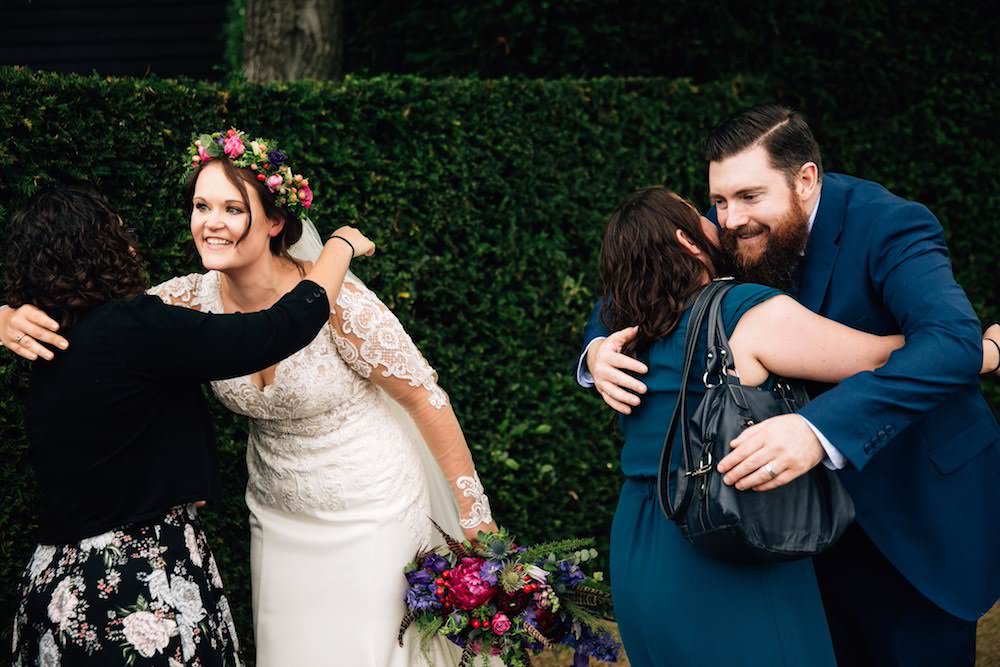 Micklefield Hall Wedding Red On Blonde Photography