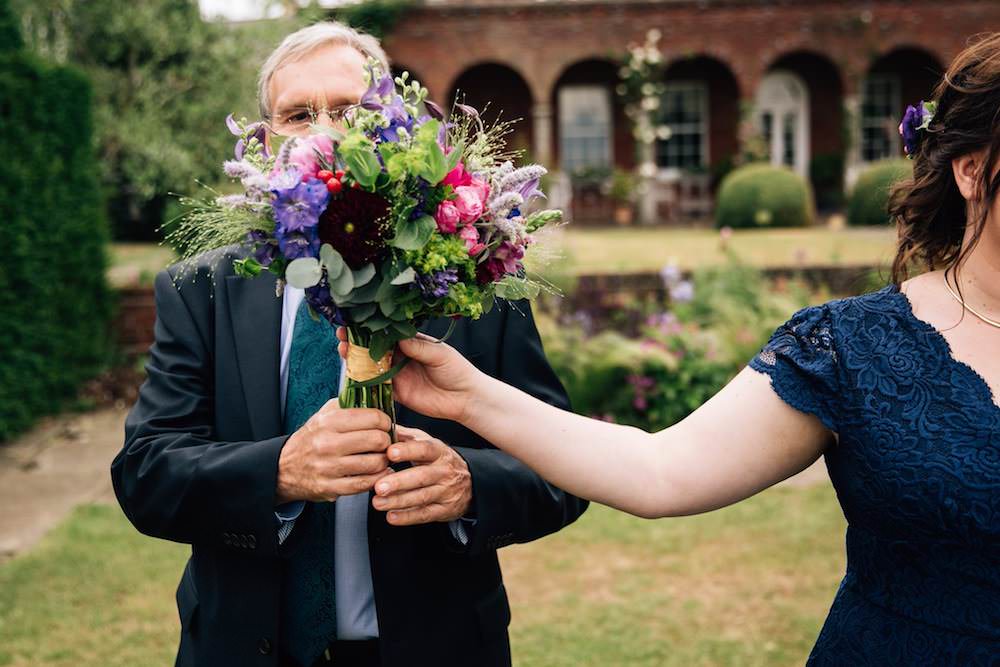 Micklefield Hall Wedding Red On Blonde Photography