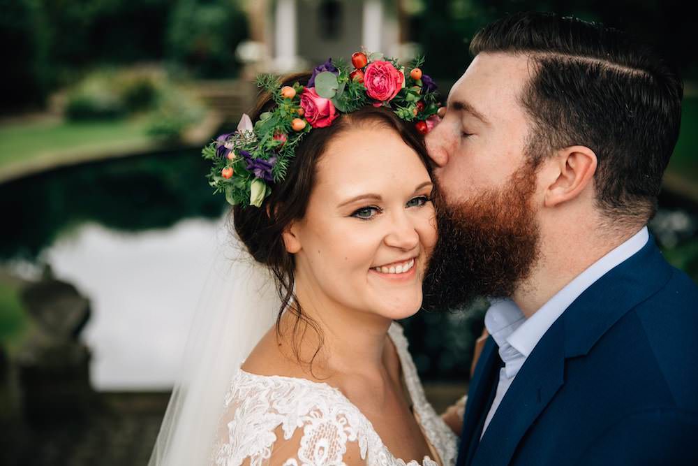Micklefield Hall Wedding Red On Blonde Photography