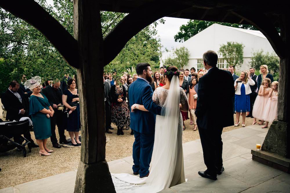 Micklefield Hall Wedding Red On Blonde Photography