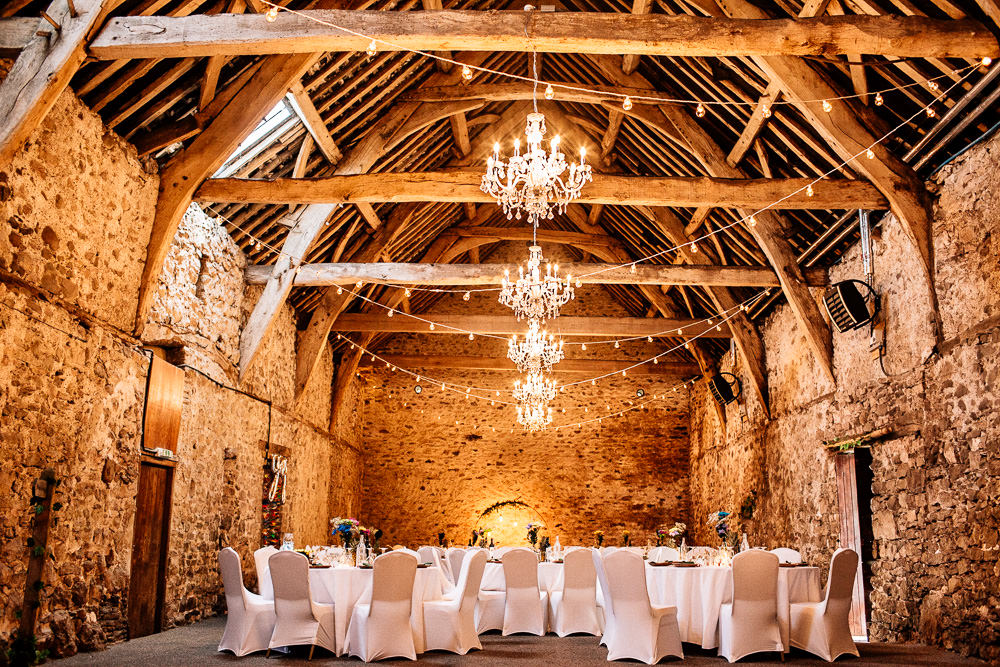 Festoon Lights Lighting Park House Barn Wedding Fairclough Studios