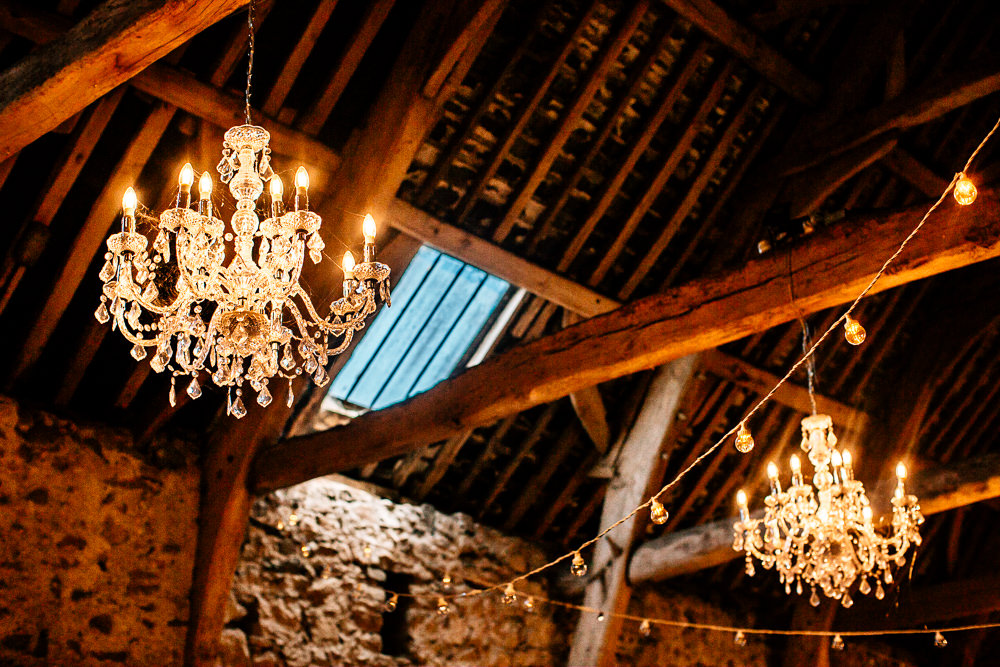 Festoon Lights Lighting Park House Barn Wedding Fairclough Studios