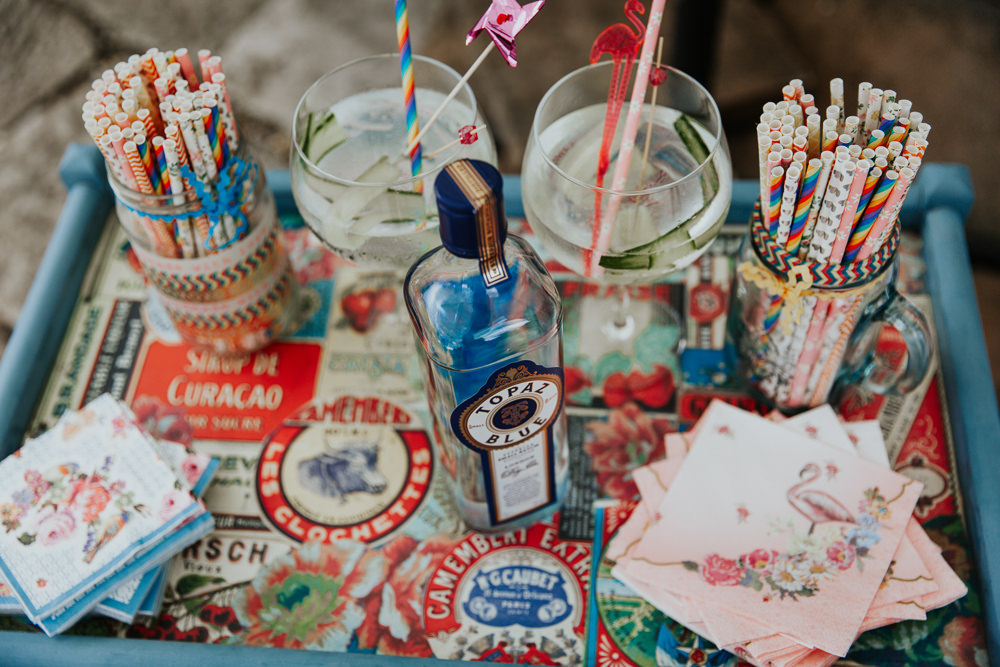 Drinks Cocktails Pennard House Wedding Oxi Photography