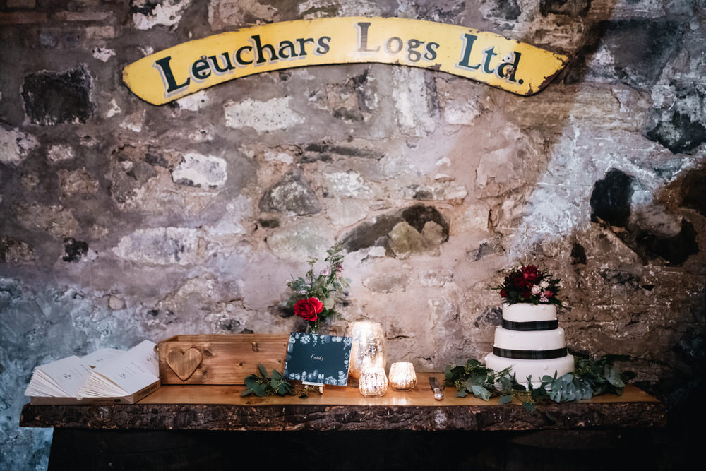 Cake Dessert Table Rhynd Wedding Harper Scott Photo