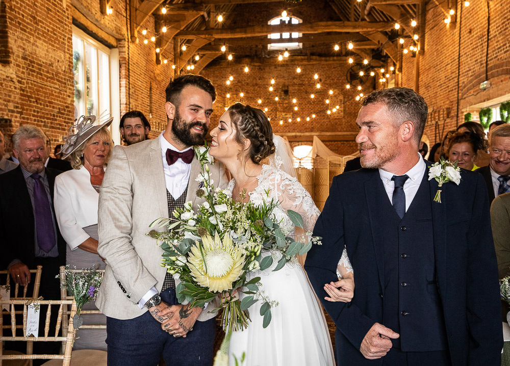 Rustic Botanical Barn Wedding Lorna Newman Photography