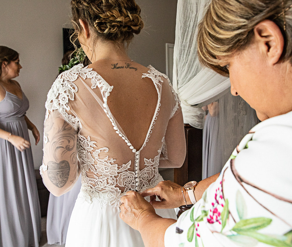 Rustic Botanical Barn Wedding Lorna Newman Photography
