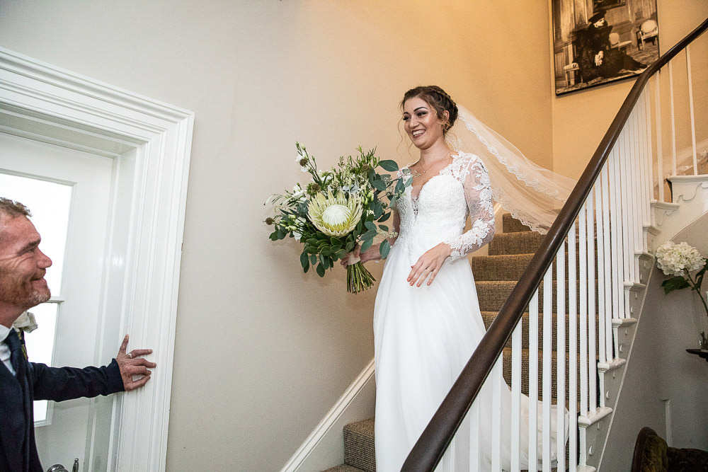 Rustic Botanical Barn Wedding Lorna Newman Photography