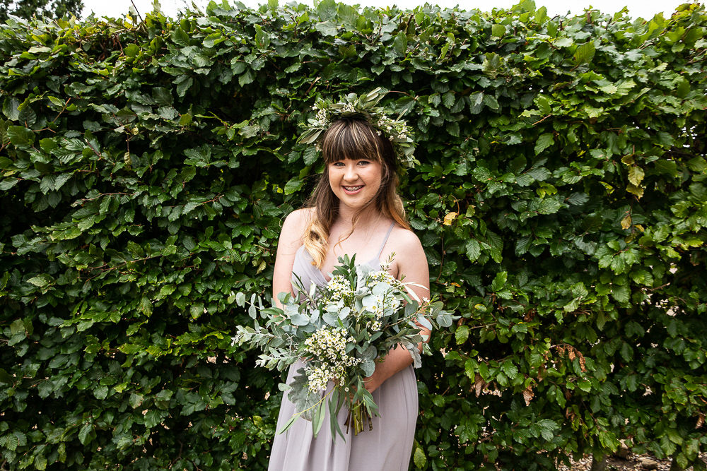 Beautifully Rustic & Botanical Barn Wedding