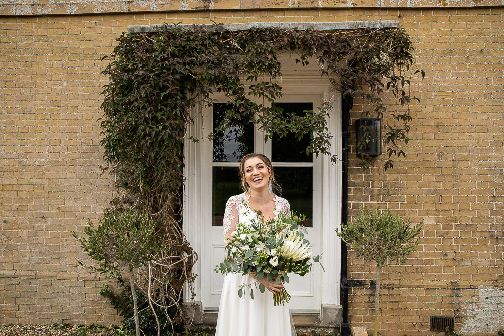 Rustic Botanical Barn Wedding Lorna Newman Photography