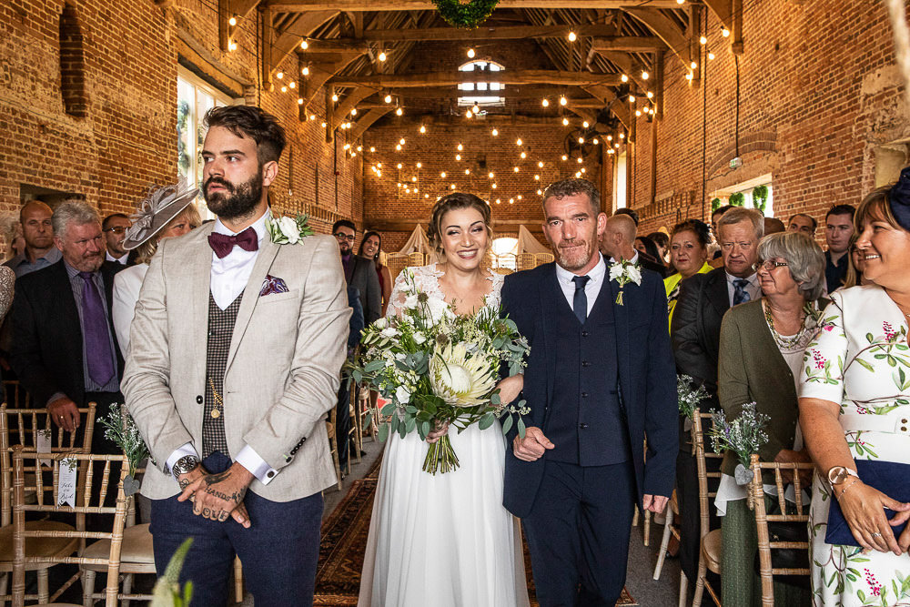 Rustic Botanical Barn Wedding Lorna Newman Photography